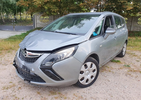 Opel Zafira cena 15900 przebieg: 163000, rok produkcji 2011 z Kalisz małe 37